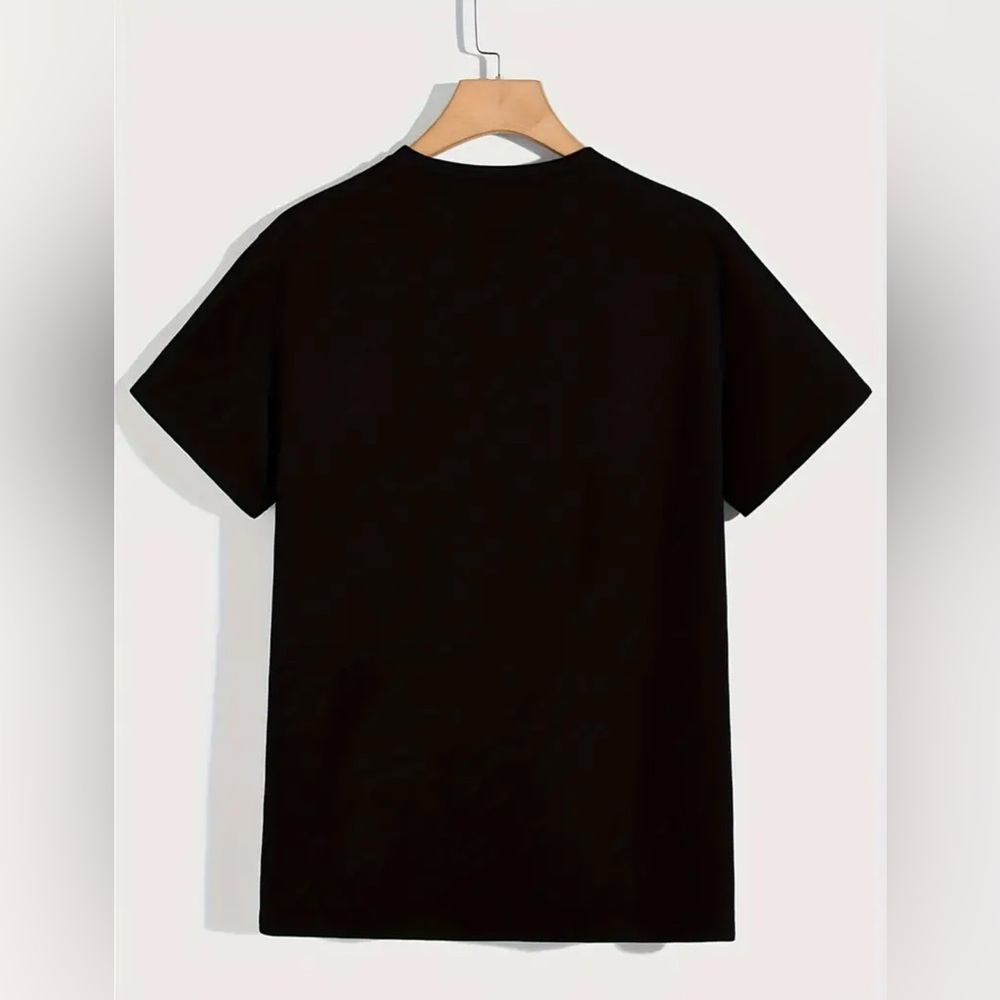 Black Graphic T-Shirt - Picture 2 of 5